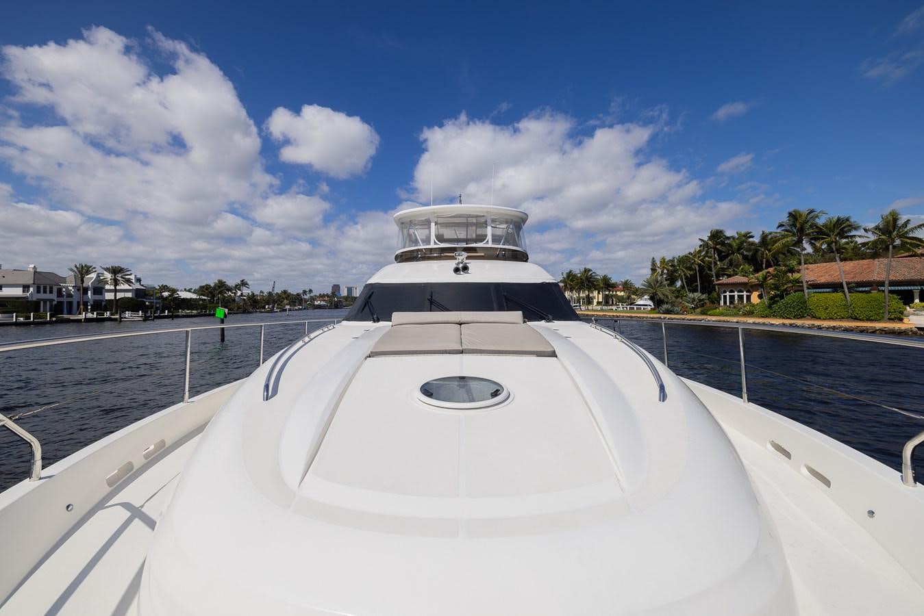 a large white dome aboard ODYSSEA Yacht for Sale