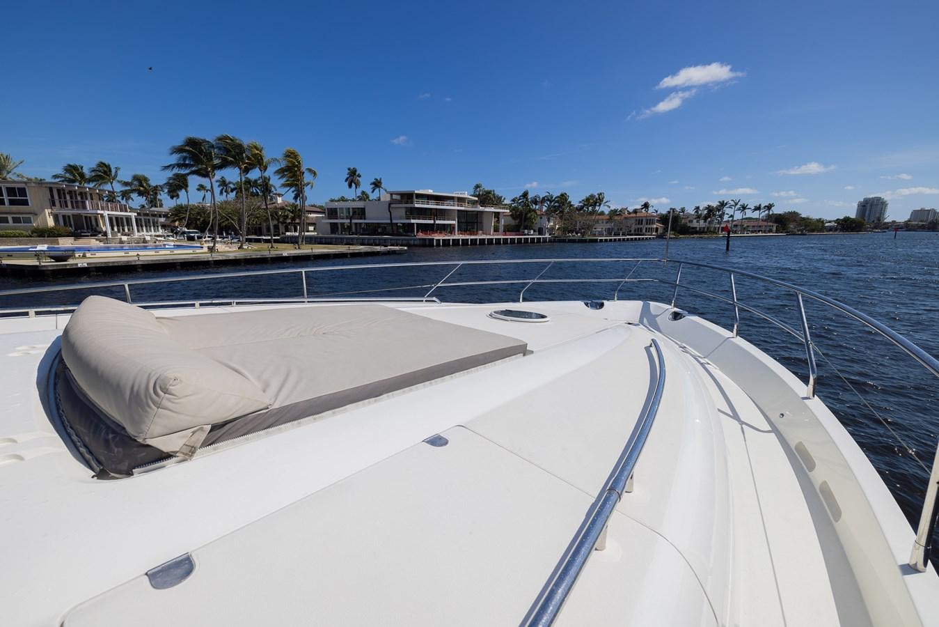 a boat on the water aboard ODYSSEA Yacht for Sale