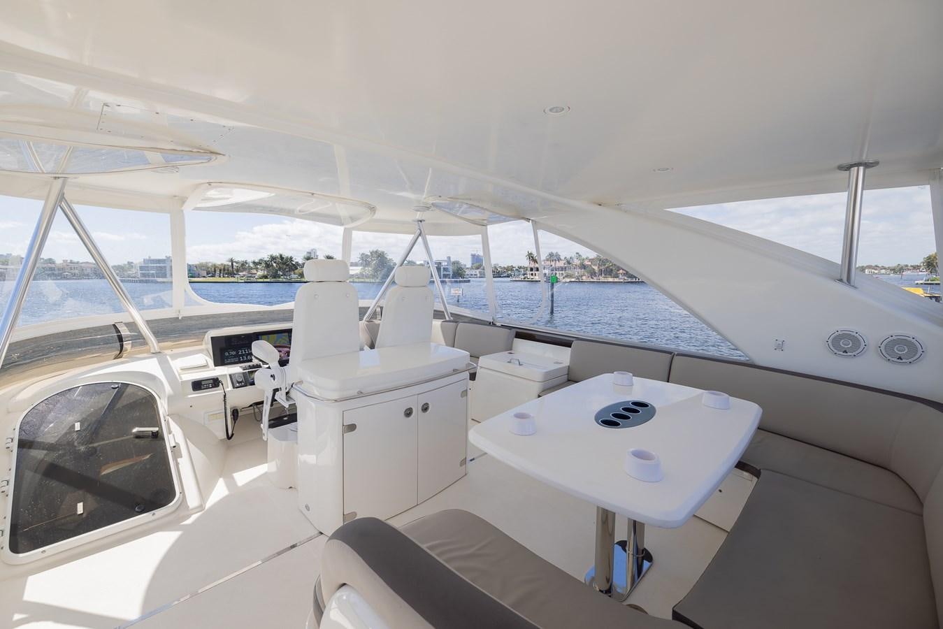 inside of a boat aboard ODYSSEA Yacht for Sale