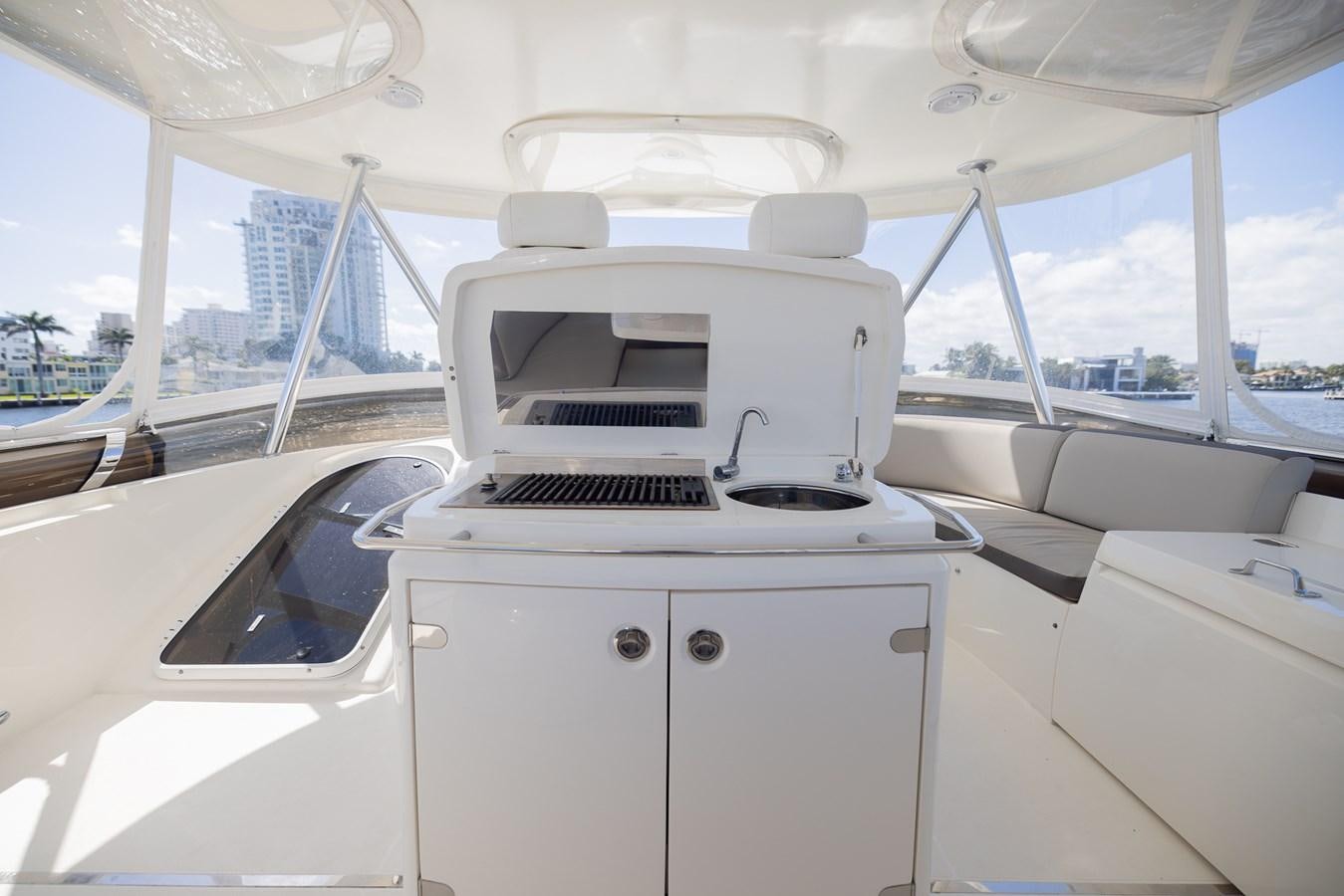 the inside of a boat aboard ODYSSEA Yacht for Sale