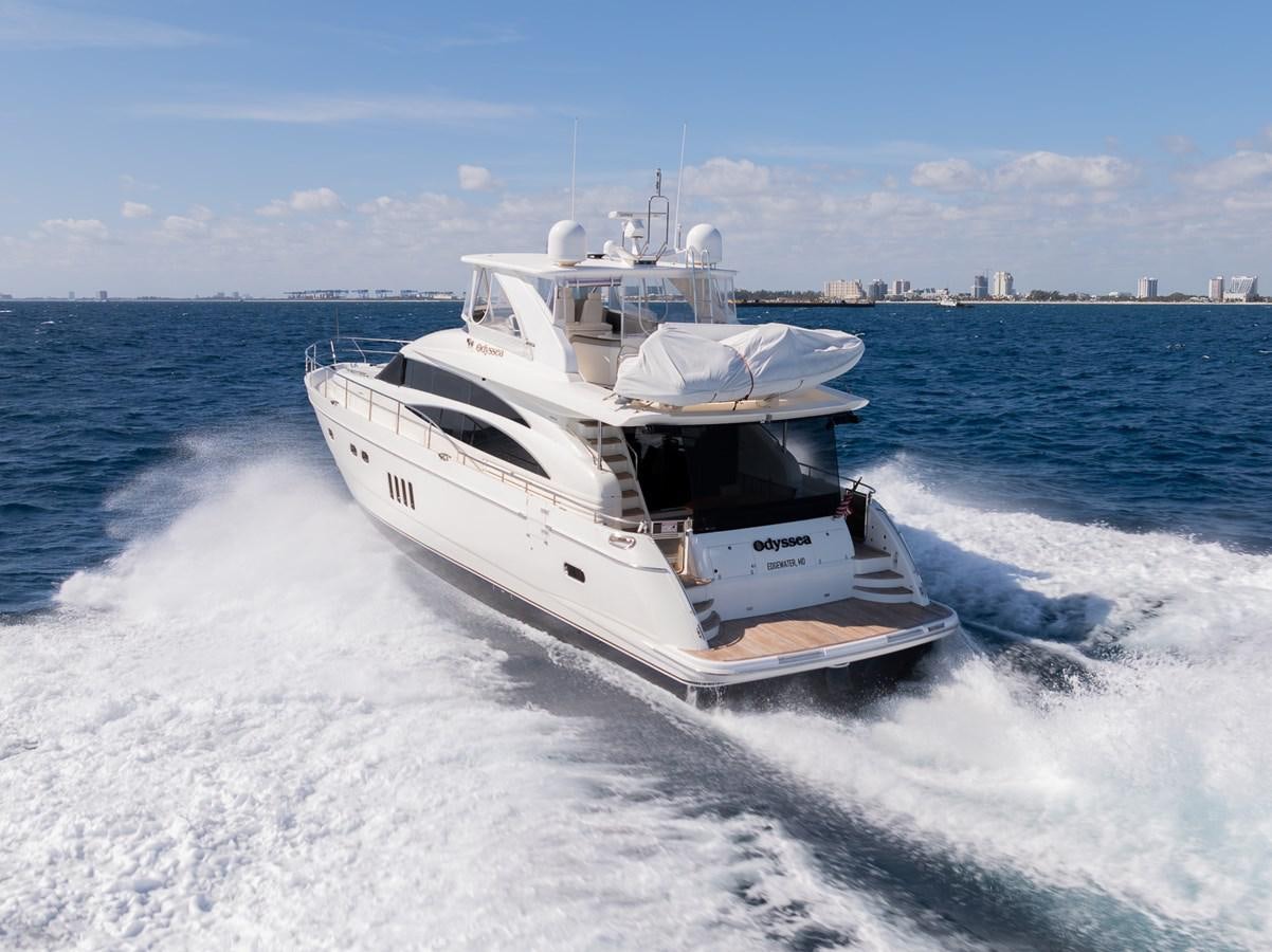 a boat on the water aboard ODYSSEA Yacht for Sale
