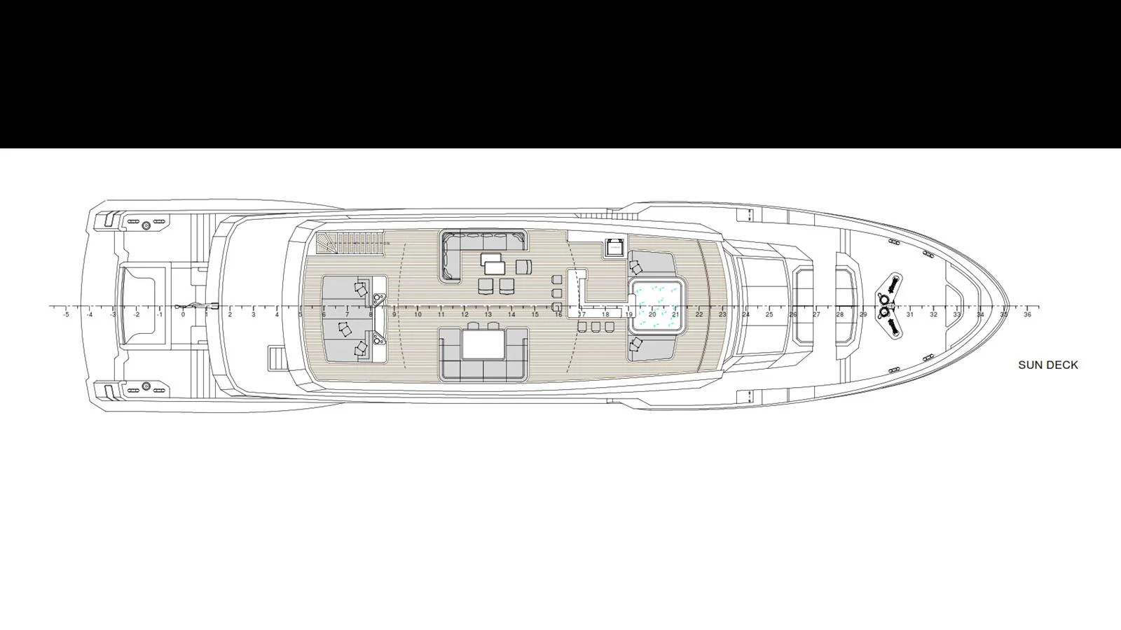 diagram, schematic aboard 2024 INACE AVENTURA 164 Yacht for Sale