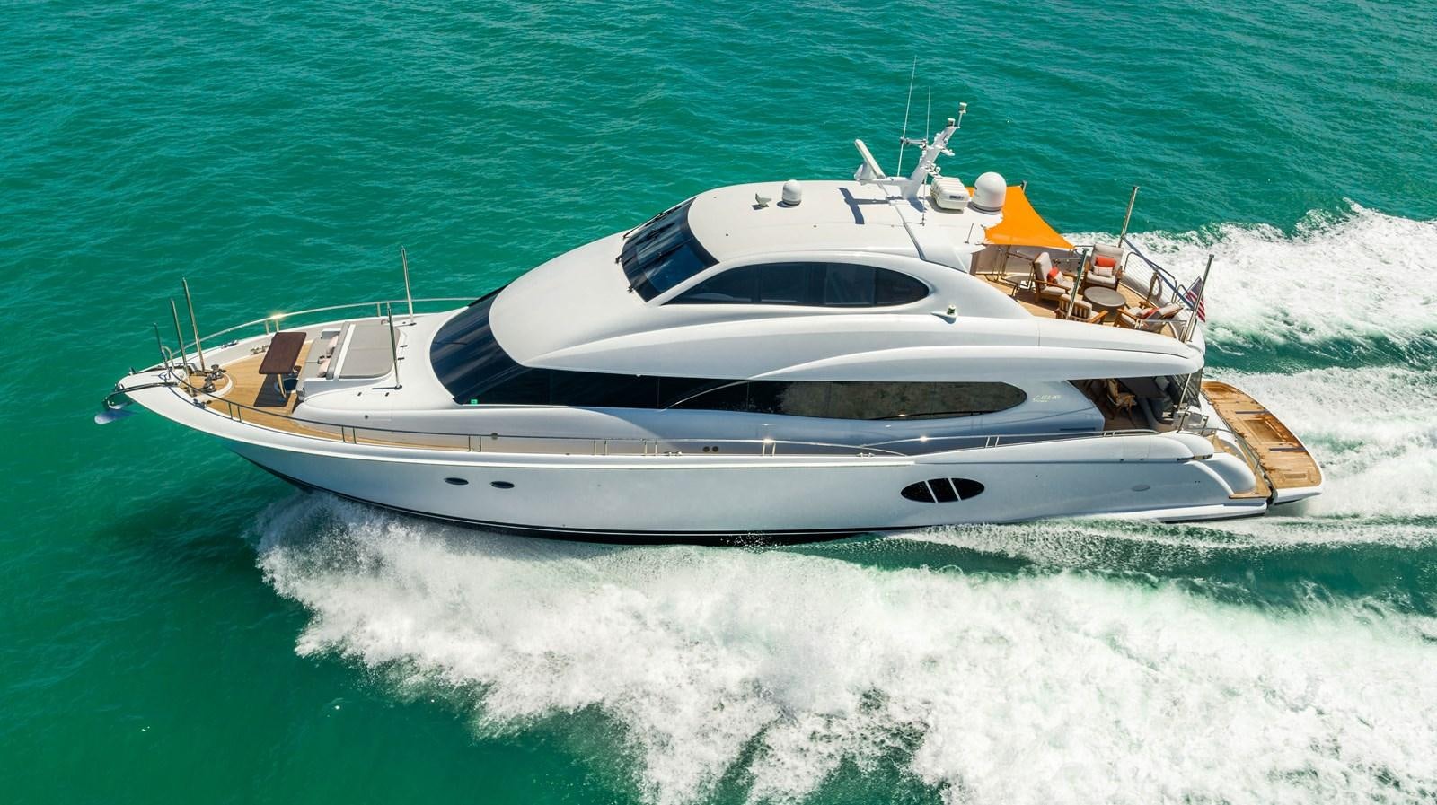 a boat on the water aboard VOYAGER Yacht for Sale