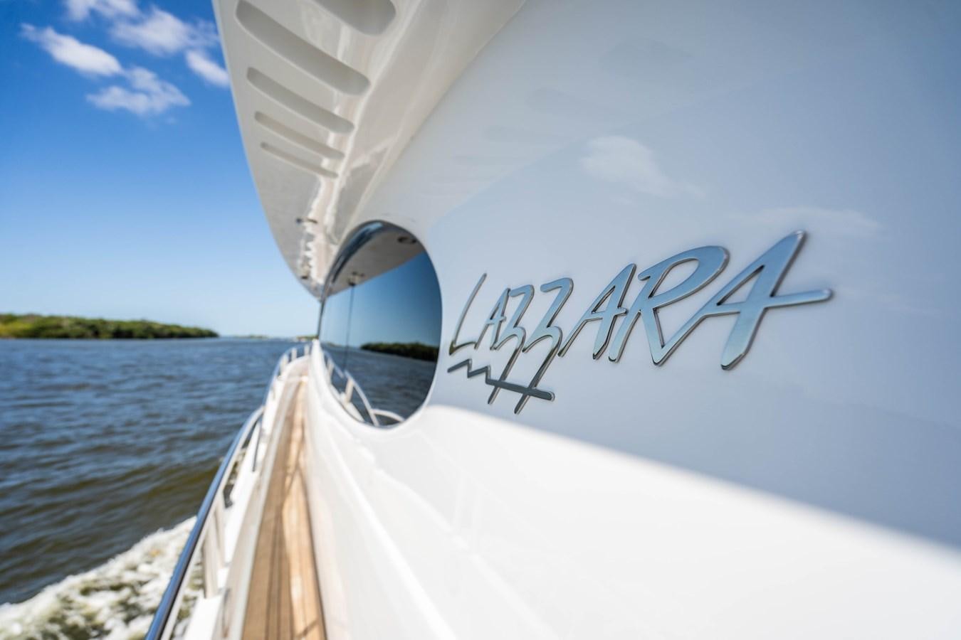 a boat on the water aboard VOYAGER Yacht for Sale