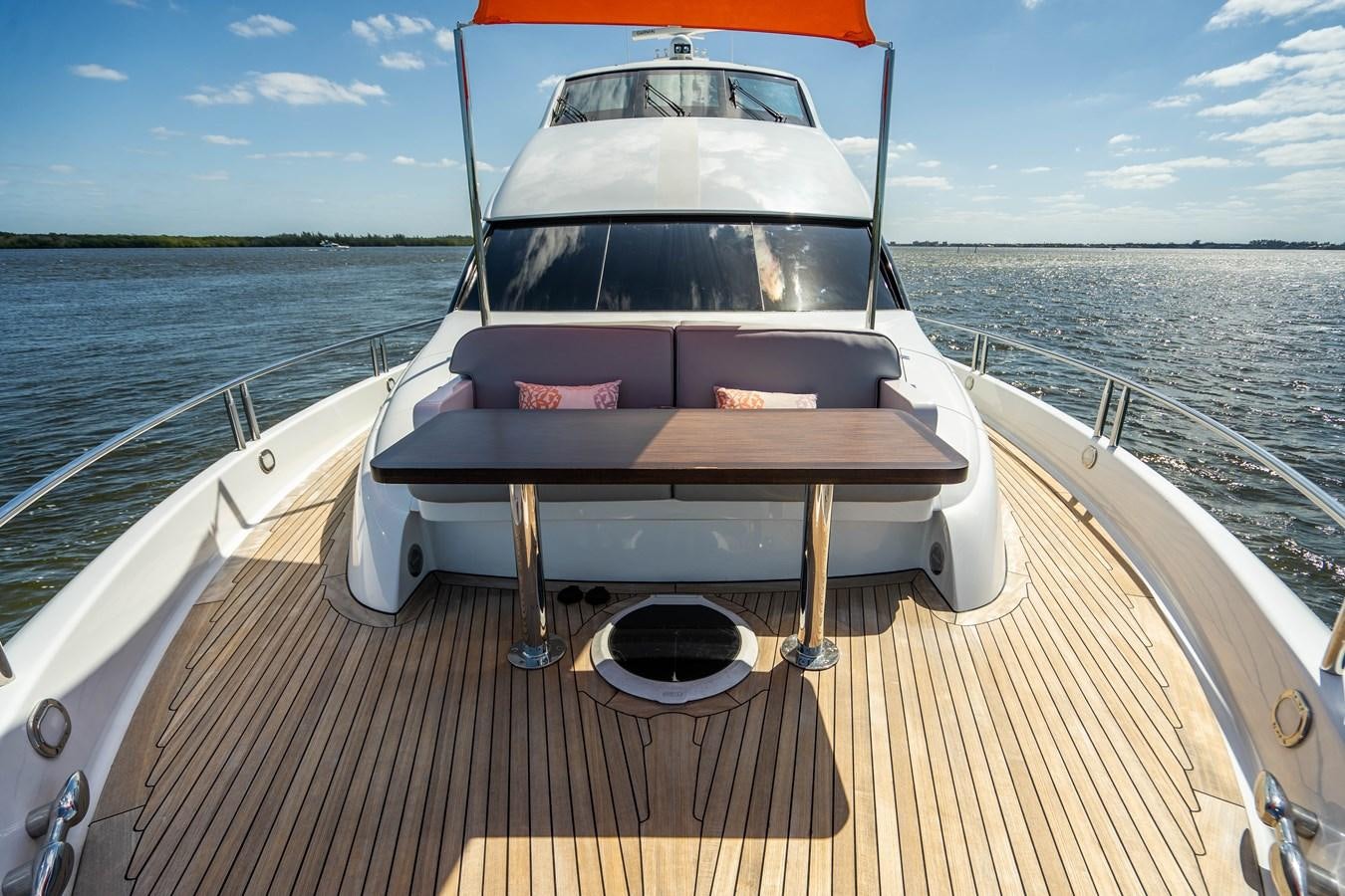 a boat on a body of water aboard VOYAGER Yacht for Sale