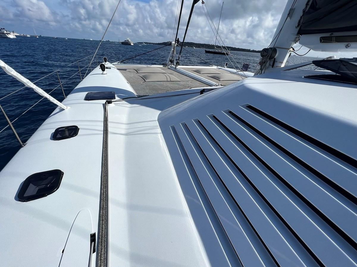 a boat on the water aboard MAGIC CAT Yacht for Sale