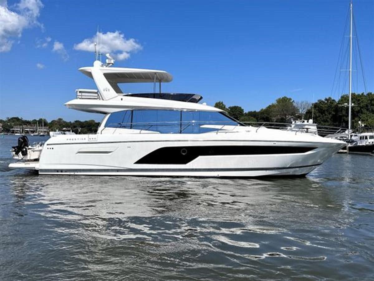 2022 prestige 590
Yacht for Sale