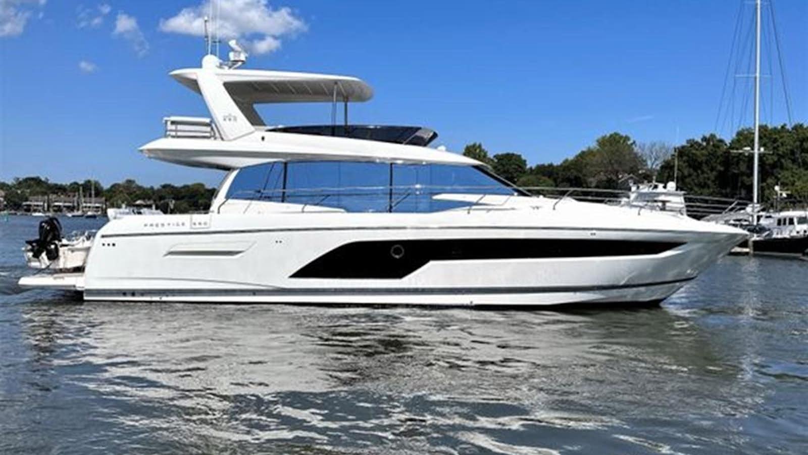 2022 prestige 590
Yacht for Sale