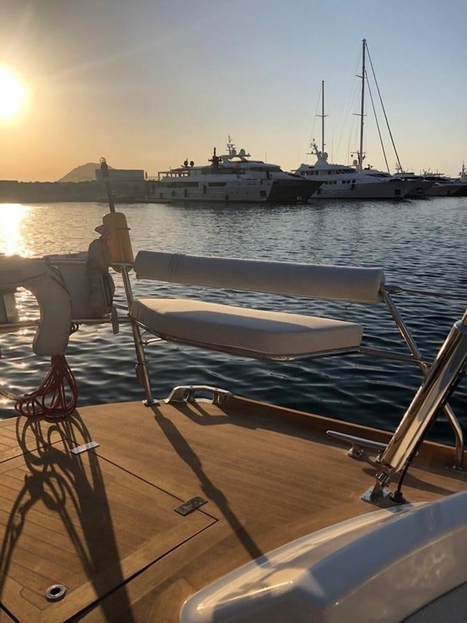 a boat on the water aboard DUNJA Yacht for Sale