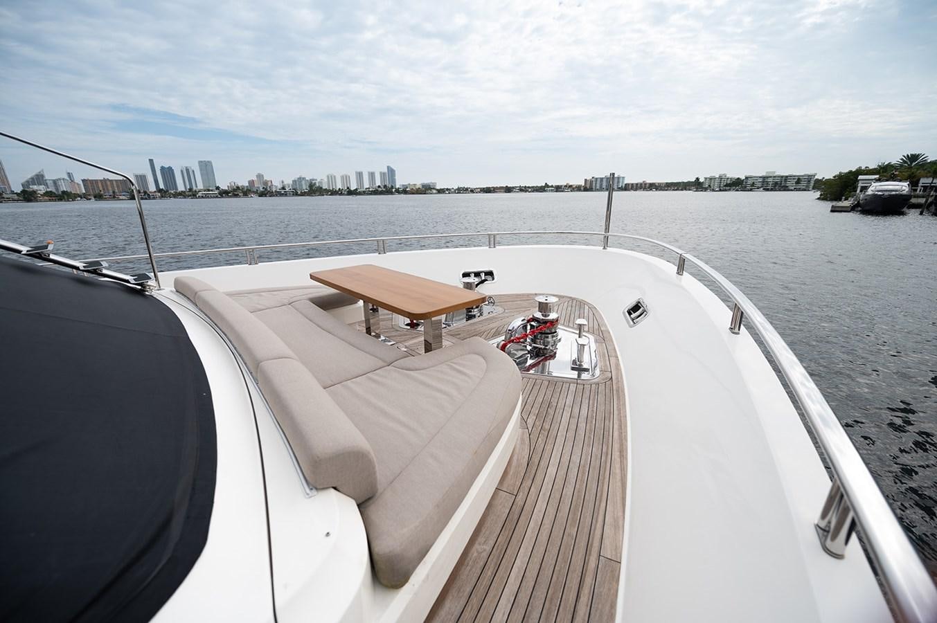 a boat on the water aboard RYEN Yacht for Sale
