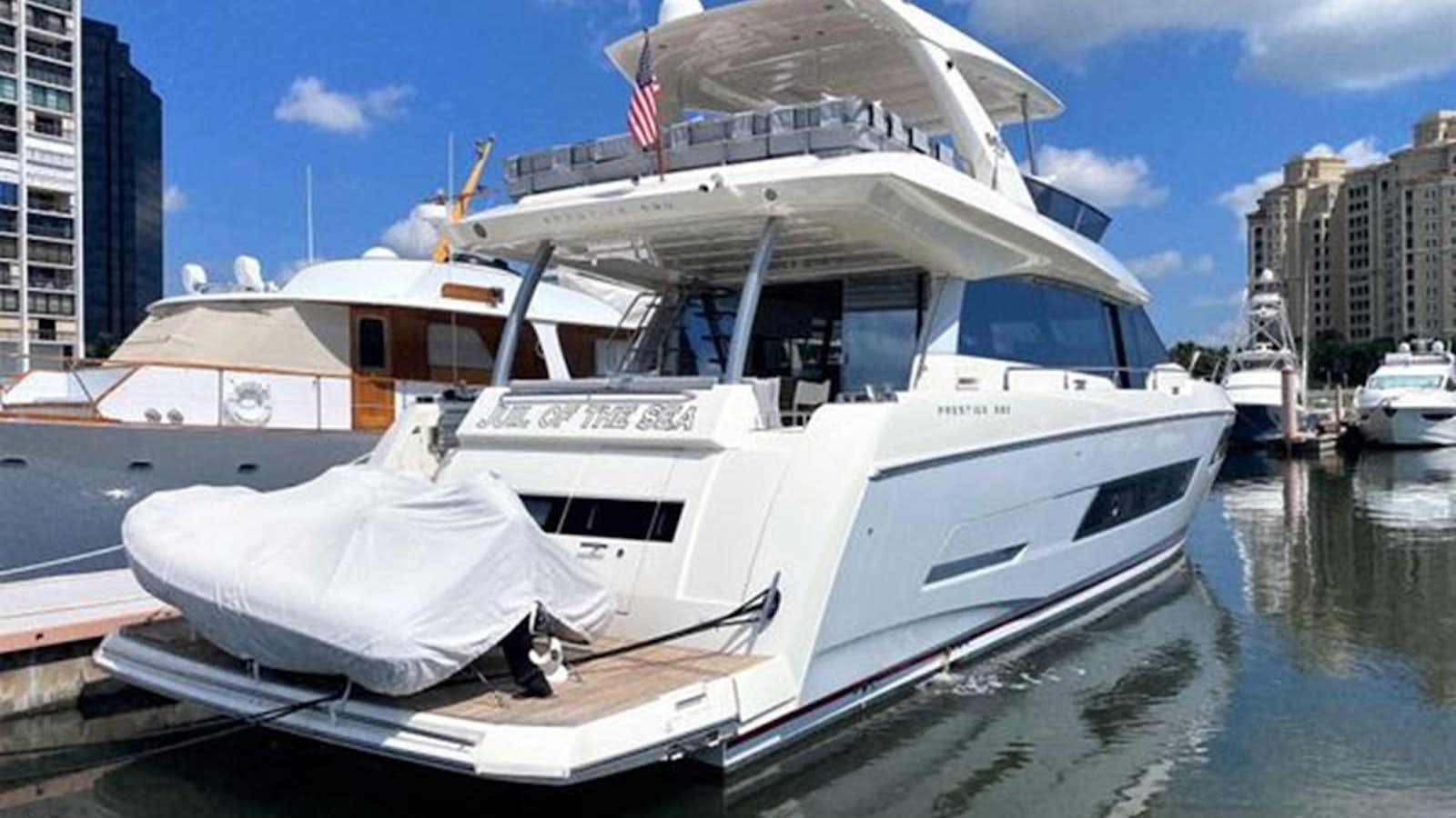 2016 prestige 680 fly
Yacht for Sale