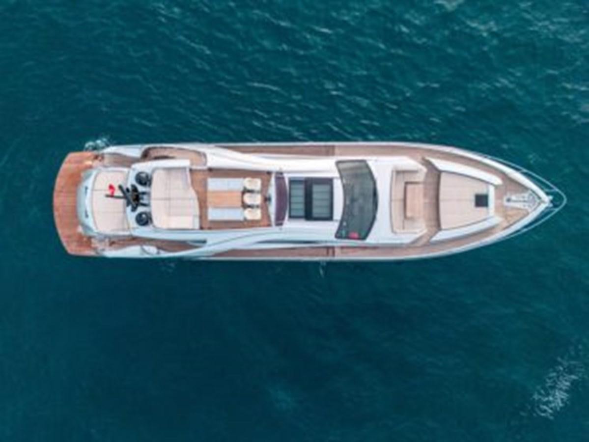 a boat in the water aboard SURVIVOR Yacht for Sale