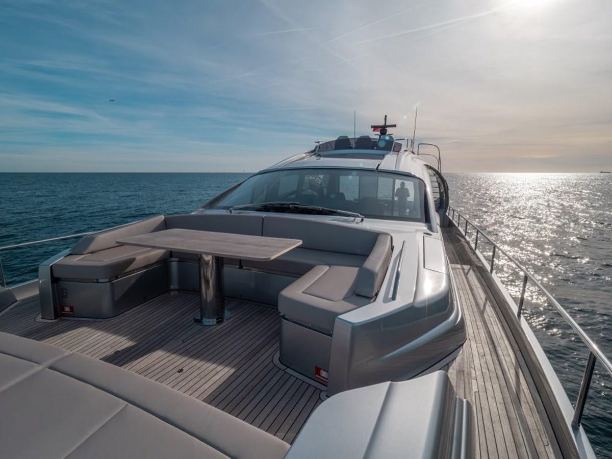a boat on a body of water aboard SURVIVOR Yacht for Sale