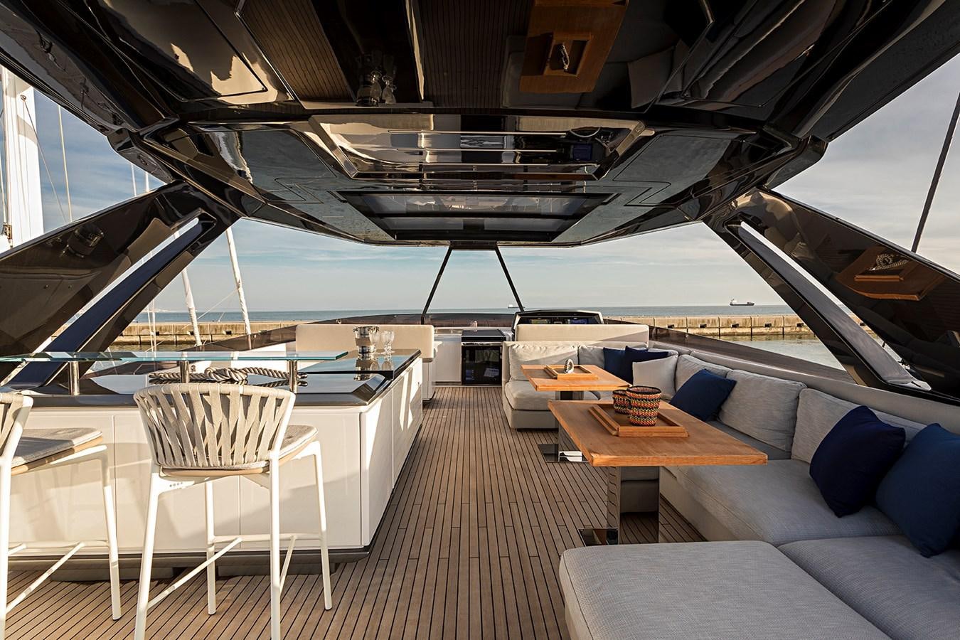 a boat on the water aboard ANINHA 1 Yacht for Sale