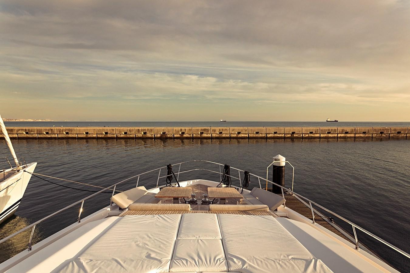 a boat on the water aboard ANINHA 1 Yacht for Sale