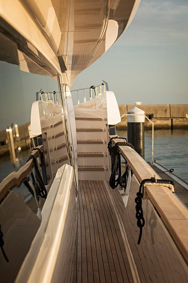 a boat on a body of water aboard ANINHA 1 Yacht for Sale