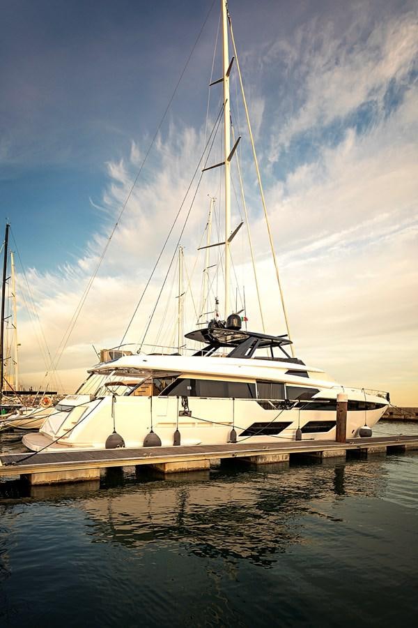 a sailboat docked at a pier aboard ANINHA 1 Yacht for Sale