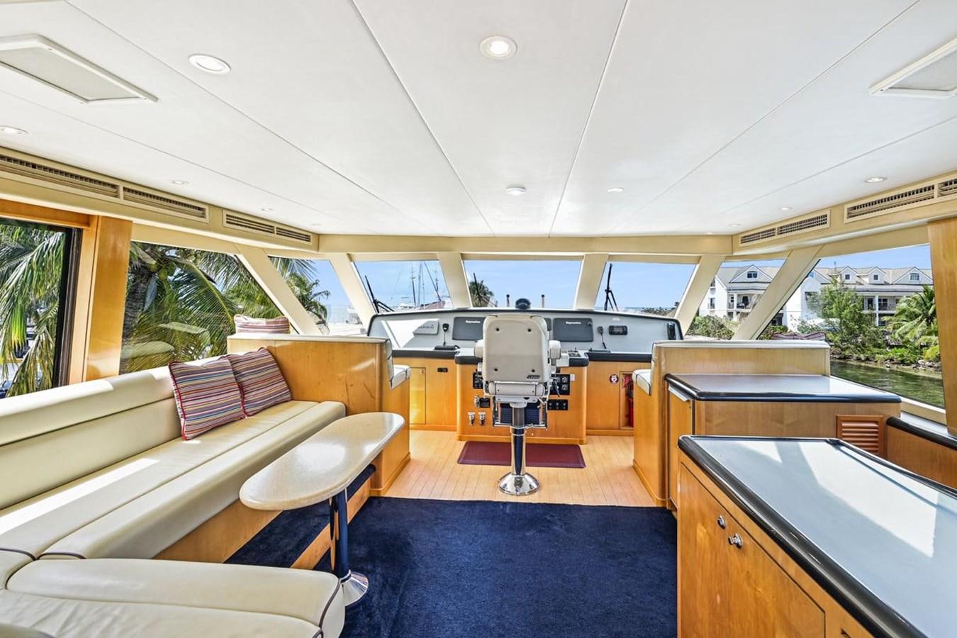 inside of a boat aboard MAHA Yacht for Sale