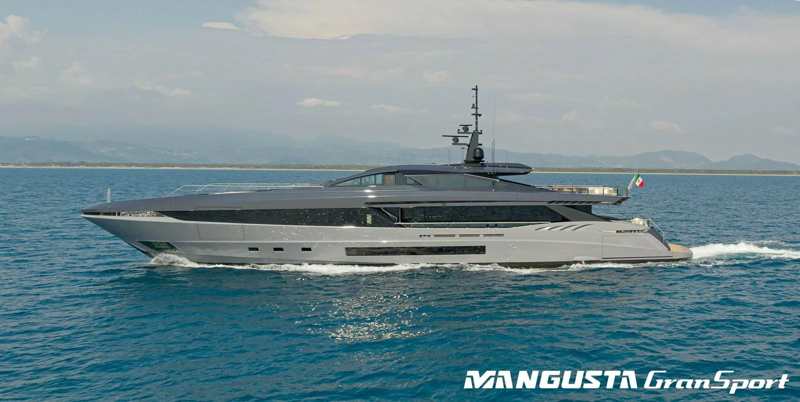 a boat in the water aboard RR Yacht for Sale