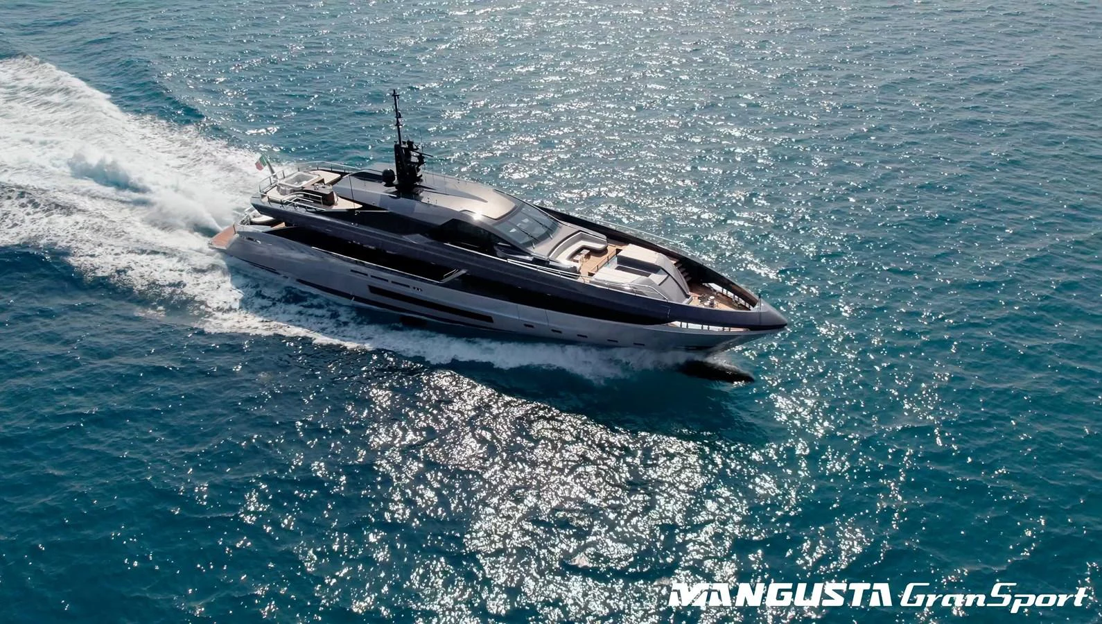 a boat in the water aboard RR Yacht for Sale