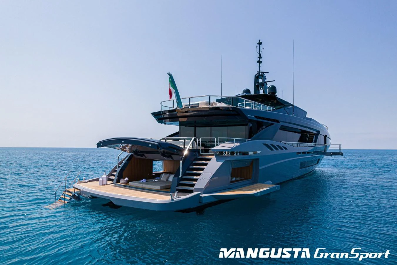 a boat in the water aboard RR Yacht for Sale