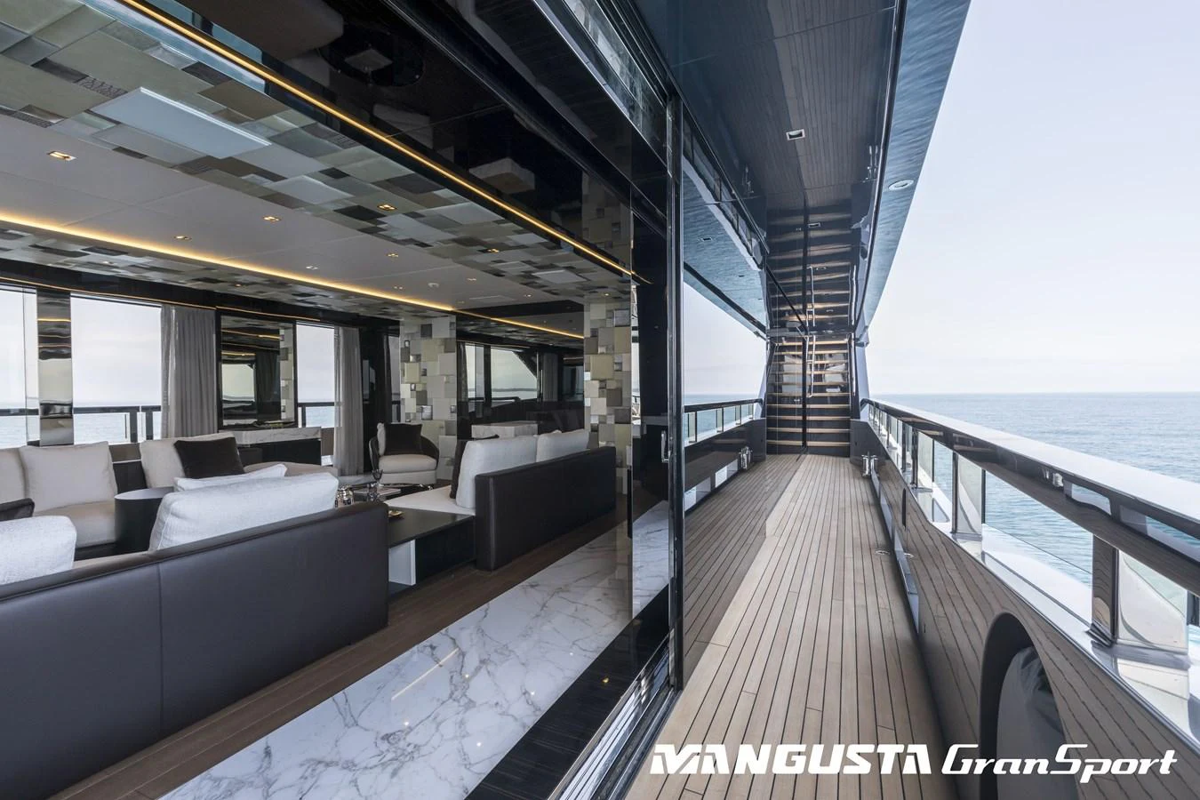 a boat on the water aboard RR Yacht for Sale