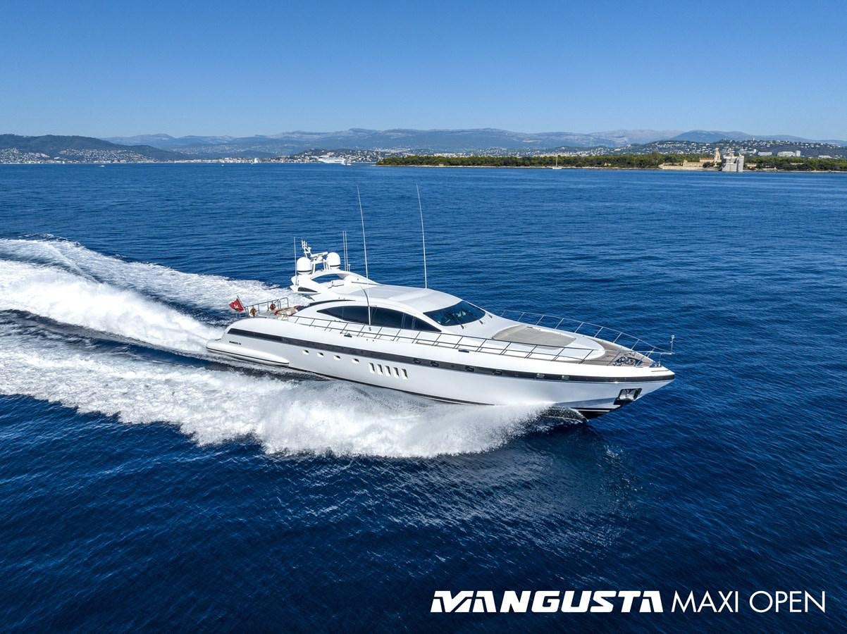 a boat on the water aboard CLAUDIA'S Yacht for Sale