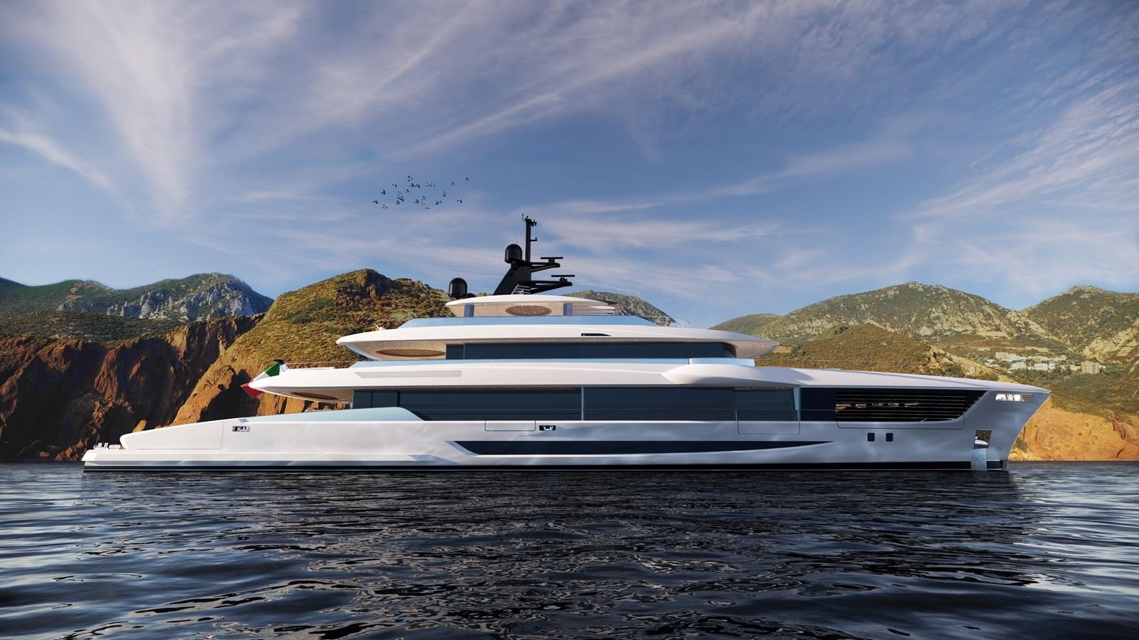 a boat on the water aboard NL 50 PLUS Yacht for Sale