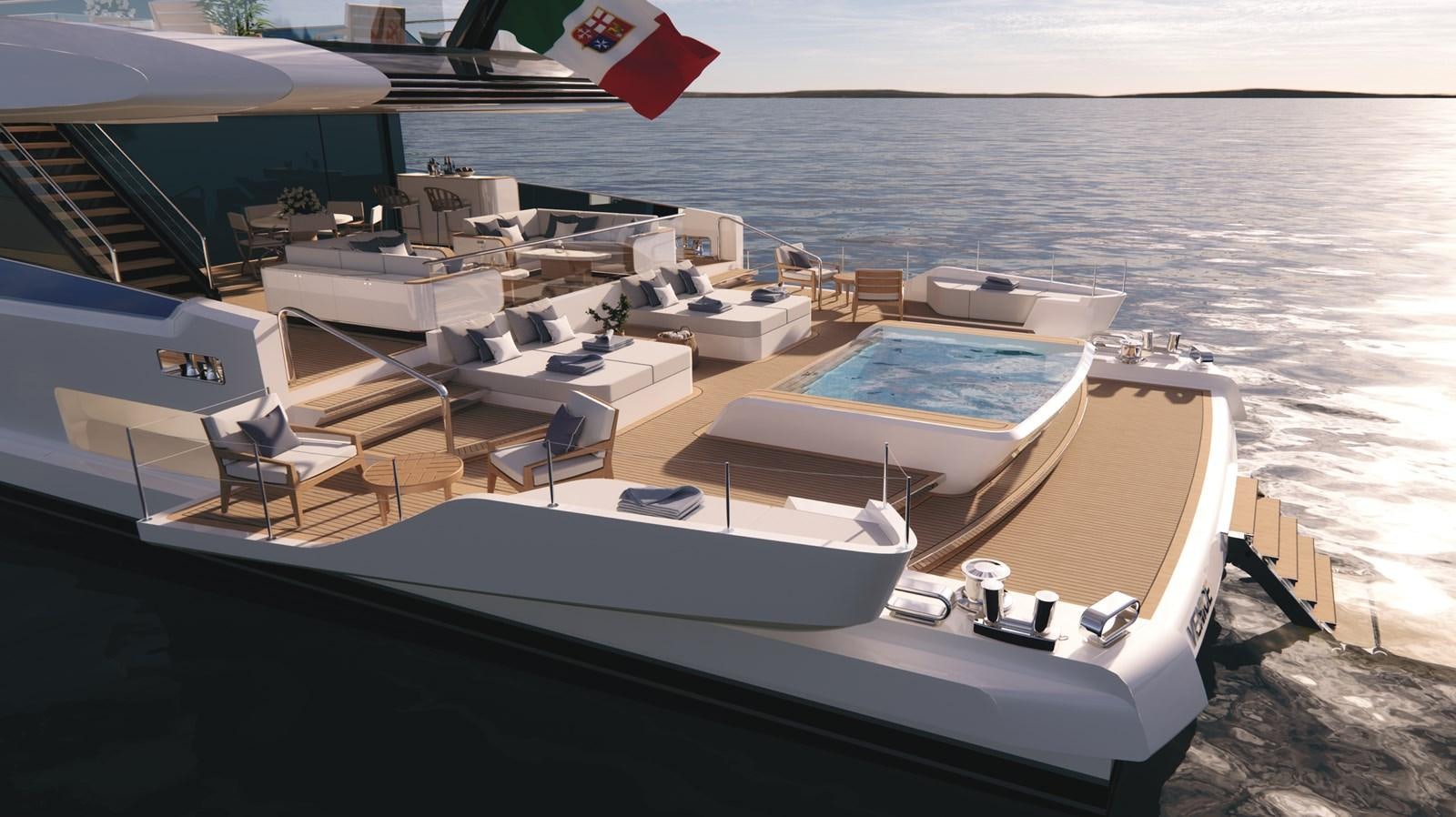 a boat on the water aboard NL 50 PLUS Yacht for Sale