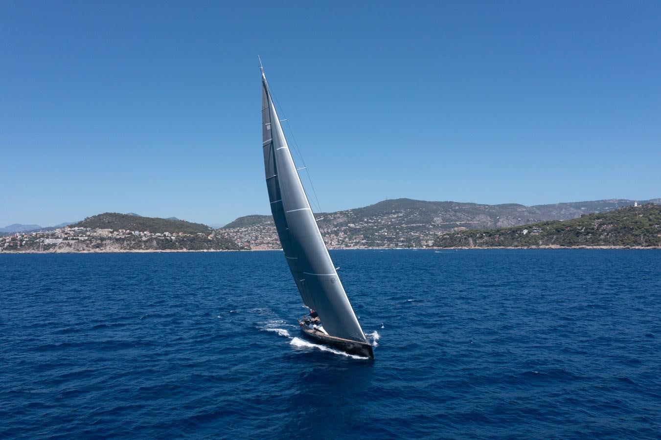 a sailboat on the water aboard YCH2 Yacht for Sale