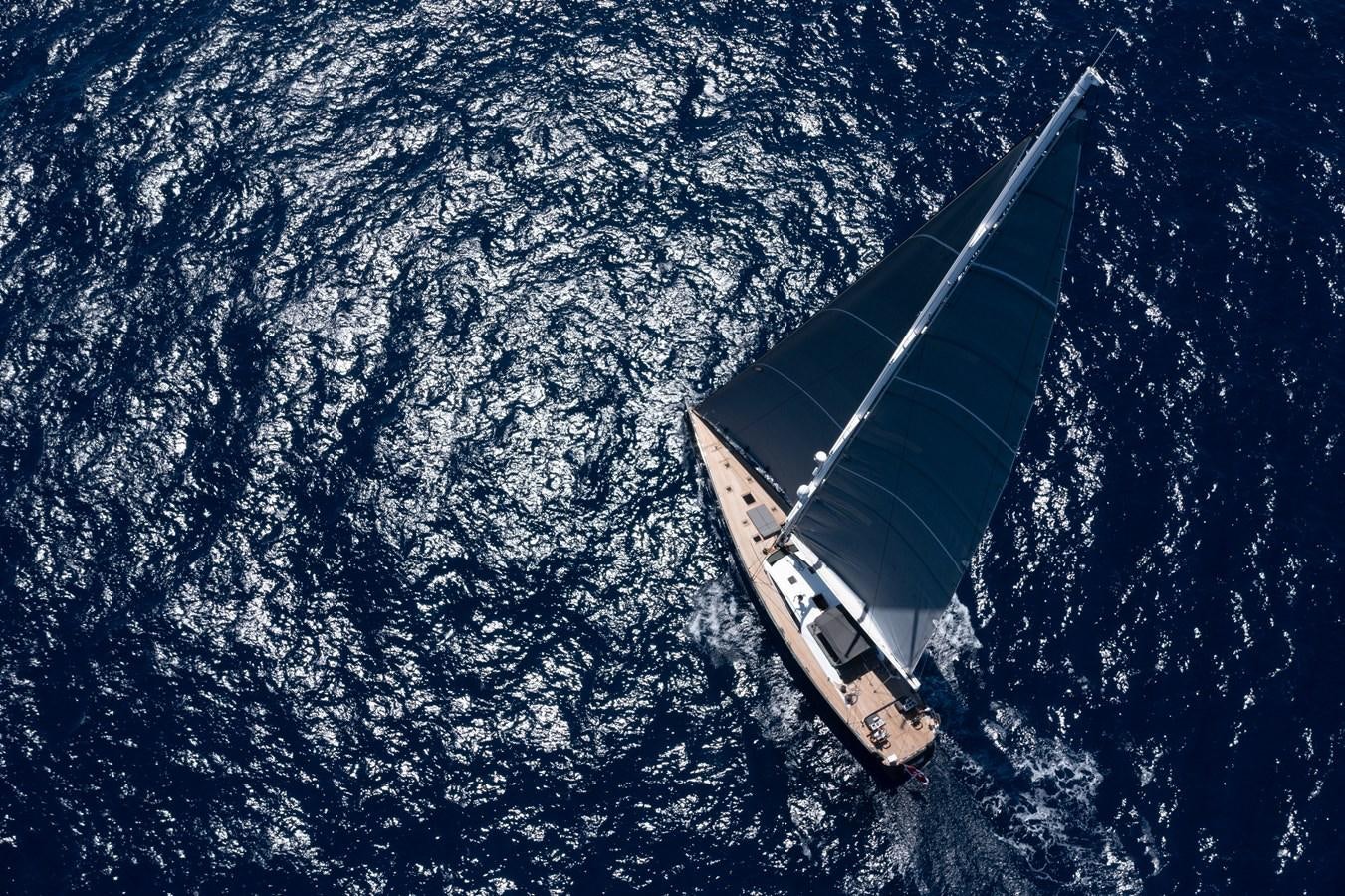 a boat in the water aboard YCH2 Yacht for Sale