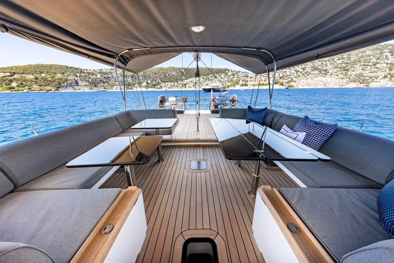 a boat on the water aboard YCH2 Yacht for Sale