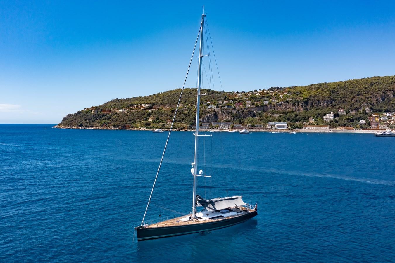 a sailboat on the water aboard YCH2 Yacht for Sale