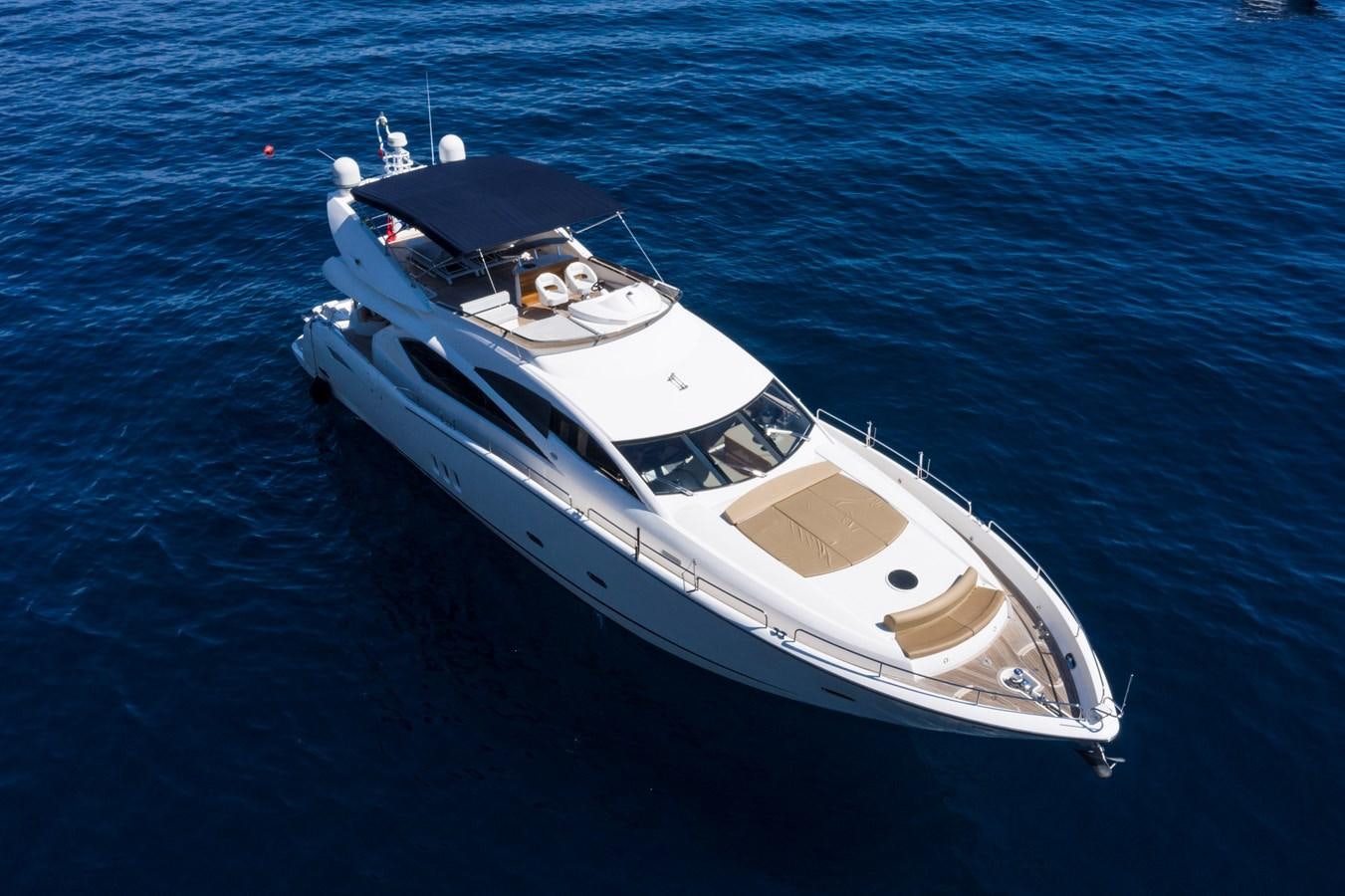 a boat on the water aboard LADY YOUSRA Yacht for Sale