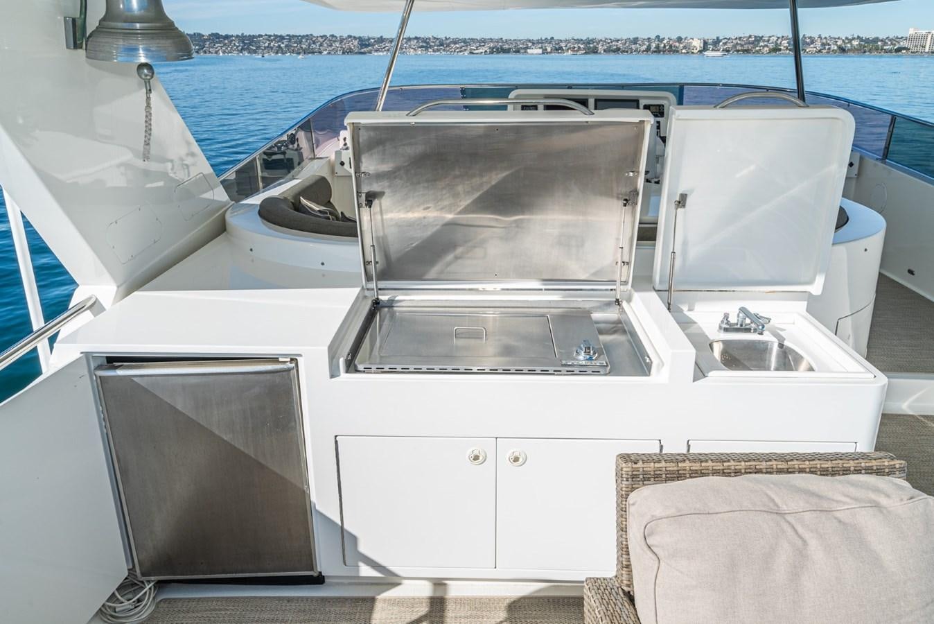 a boat on the water aboard BESAME Yacht for Sale