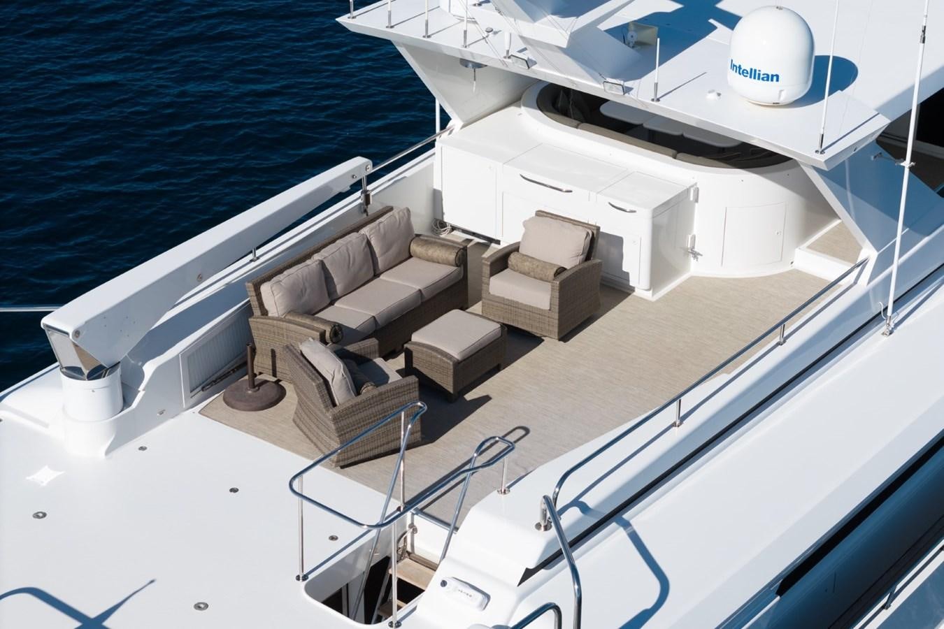 a boat on the water aboard BESAME Yacht for Sale