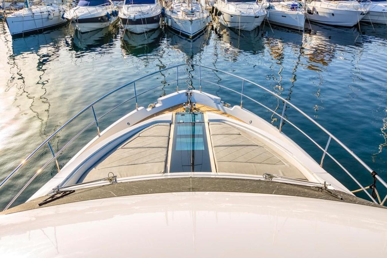 a boat in the water aboard LANA 1 Yacht for Sale