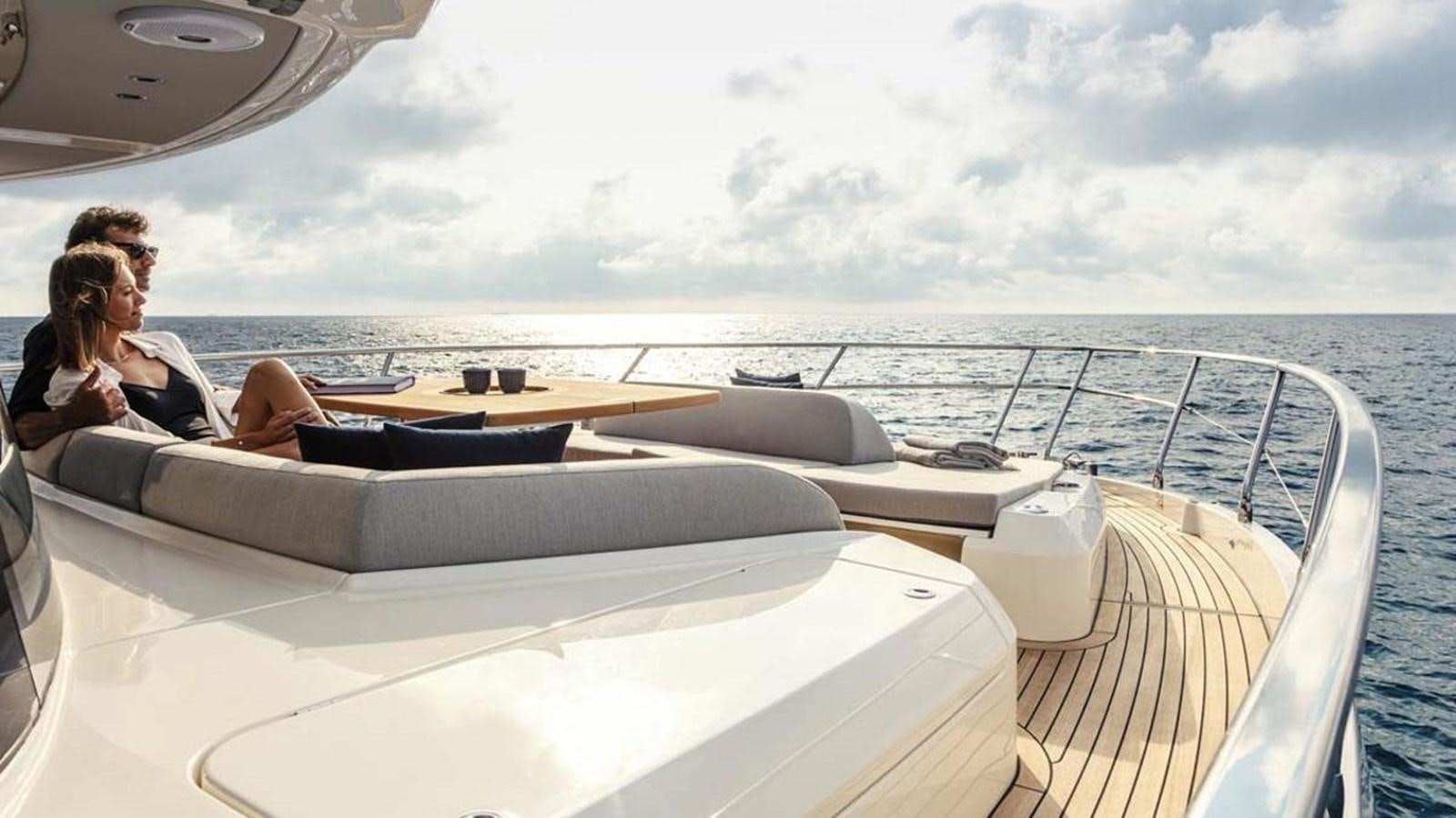 a person on a boat aboard LEGEND II Yacht for Sale