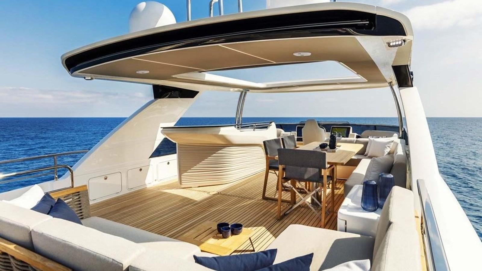 a boat on the water aboard LEGEND II Yacht for Sale