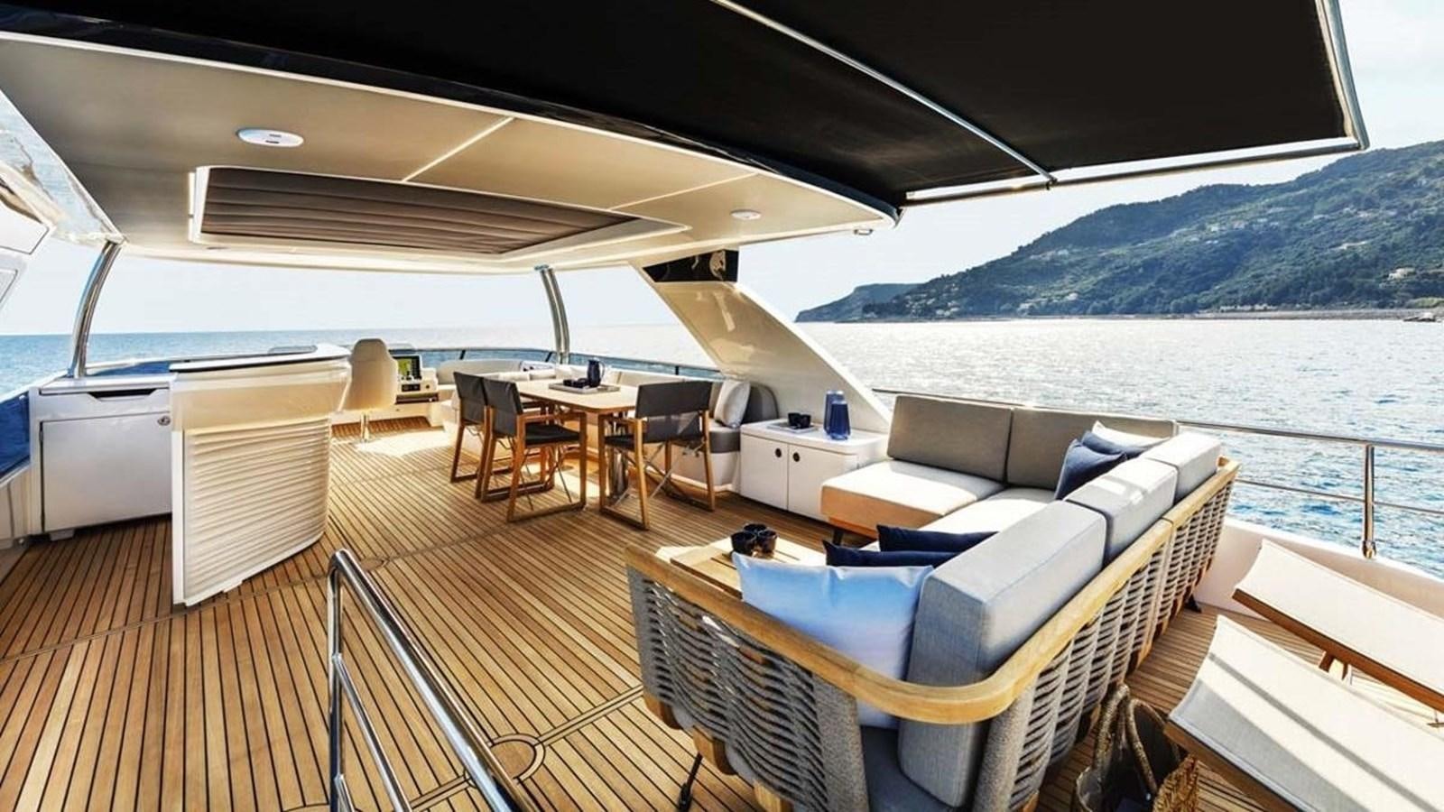 a boat on the water aboard LEGEND II Yacht for Sale