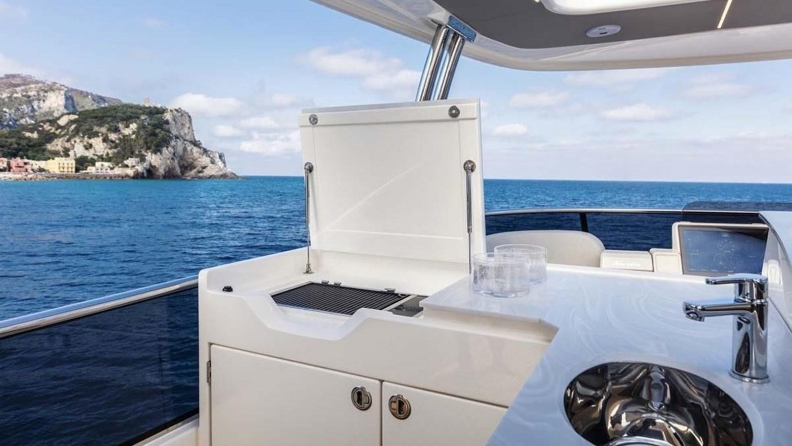a boat on the water aboard LEGEND II Yacht for Sale