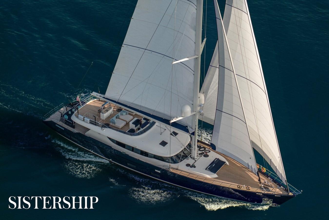 a boat on the water aboard LEGATO Yacht for Sale