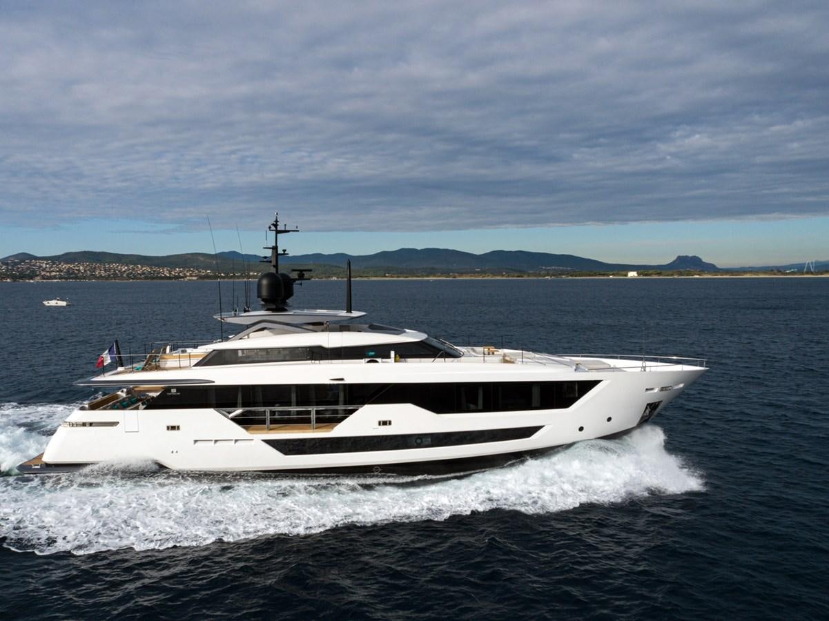a boat on the water aboard JAG'B Yacht for Sale