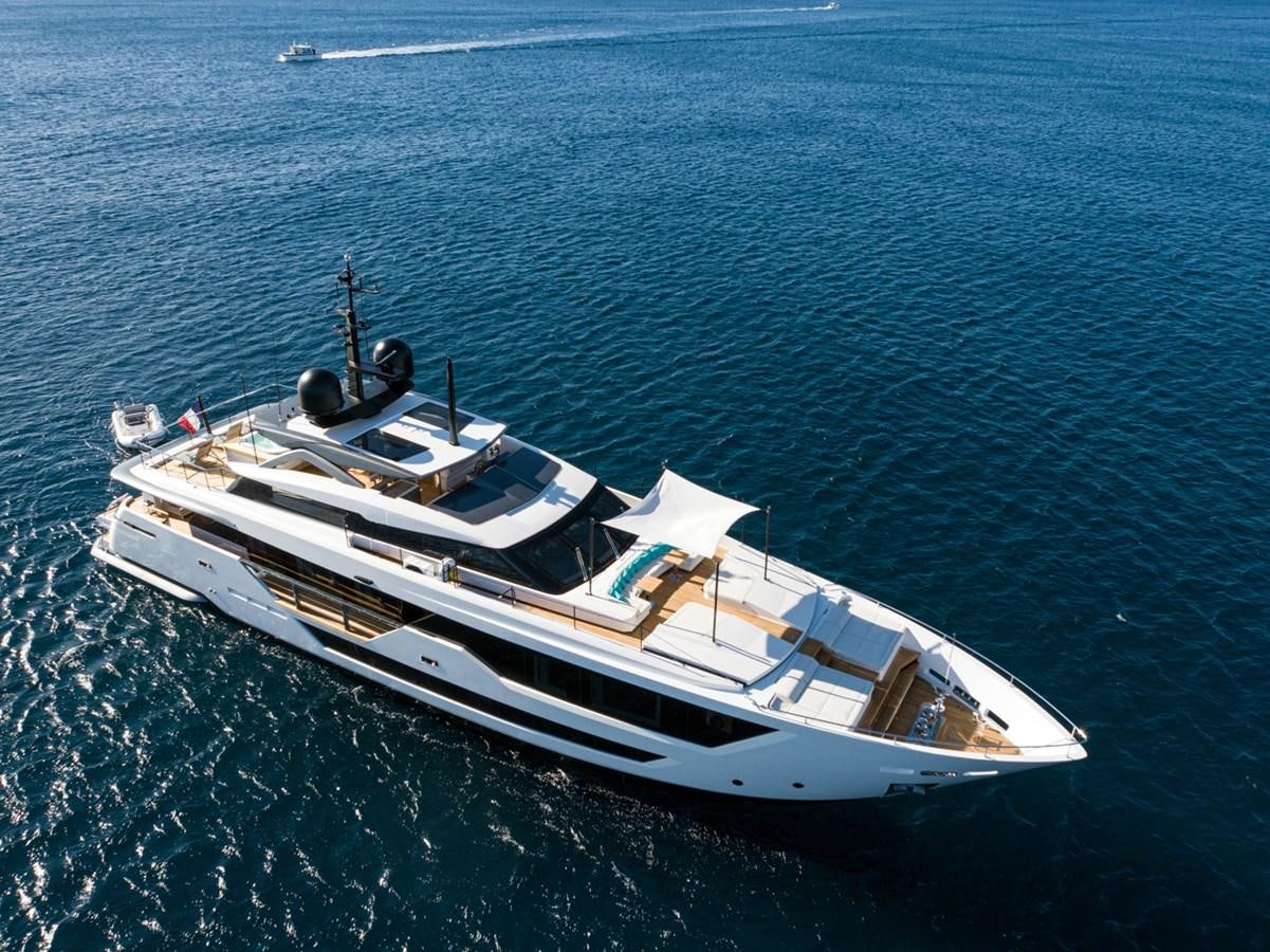a boat in the water aboard JAG'B Yacht for Sale