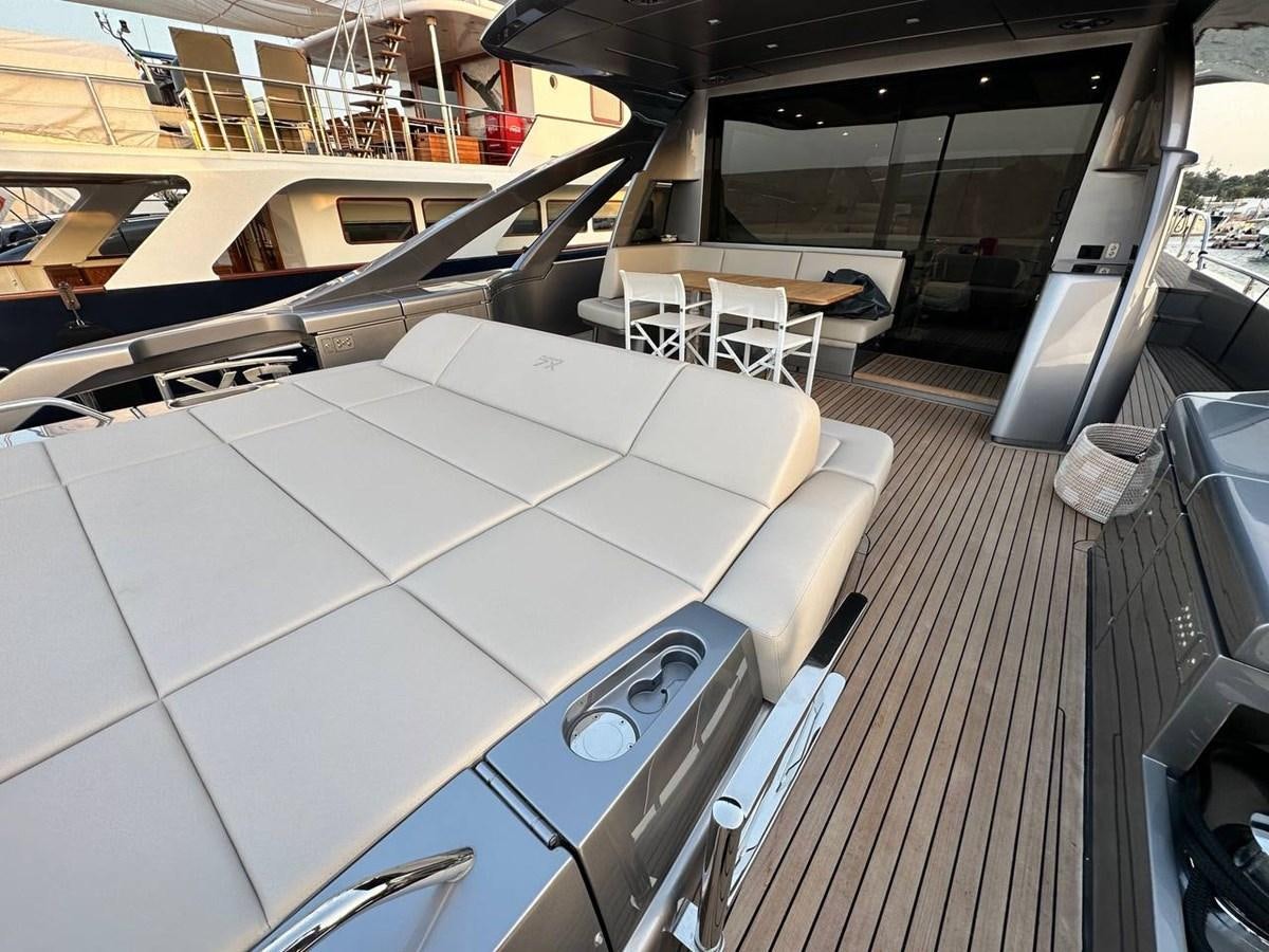inside of a vehicle aboard SAAM 1 Yacht for Sale