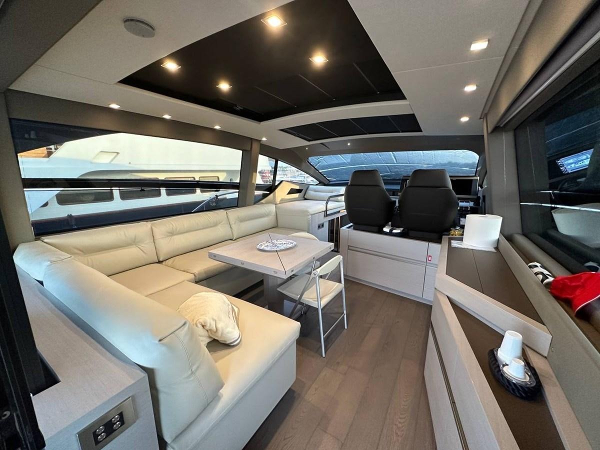 inside of a car aboard SAAM 1 Yacht for Sale