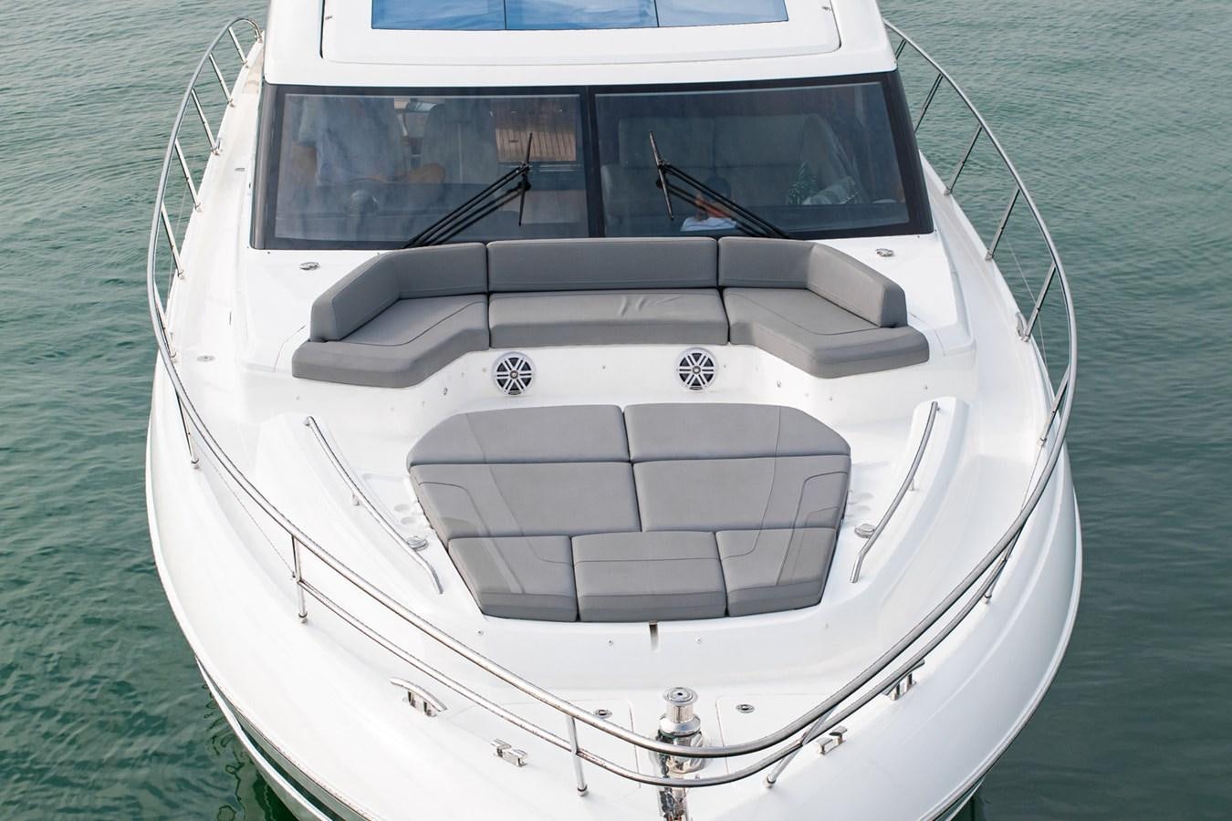 a boat in the water aboard CINDERELLA Yacht for Sale
