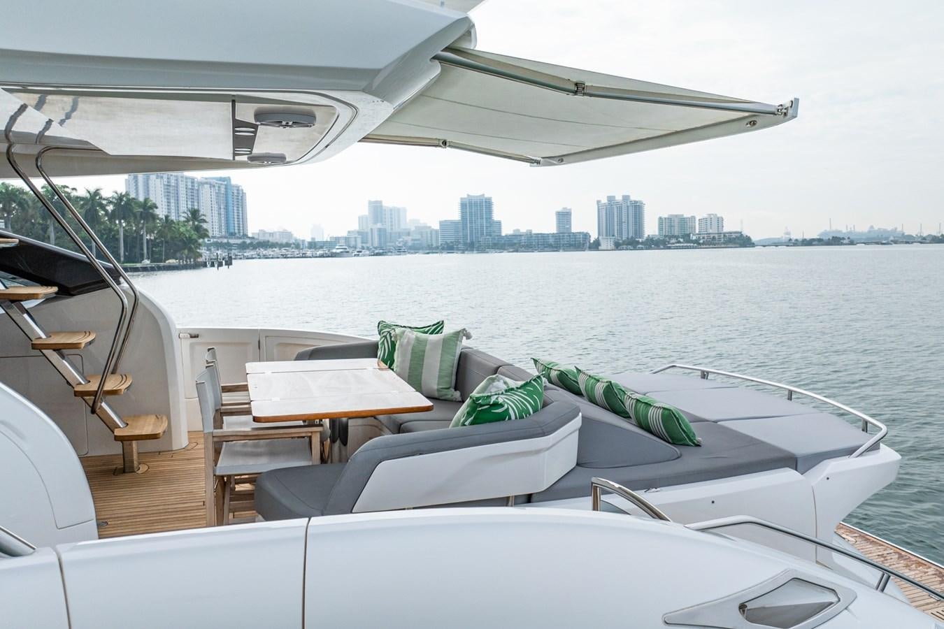 a boat on a body of water aboard CINDERELLA Yacht for Sale