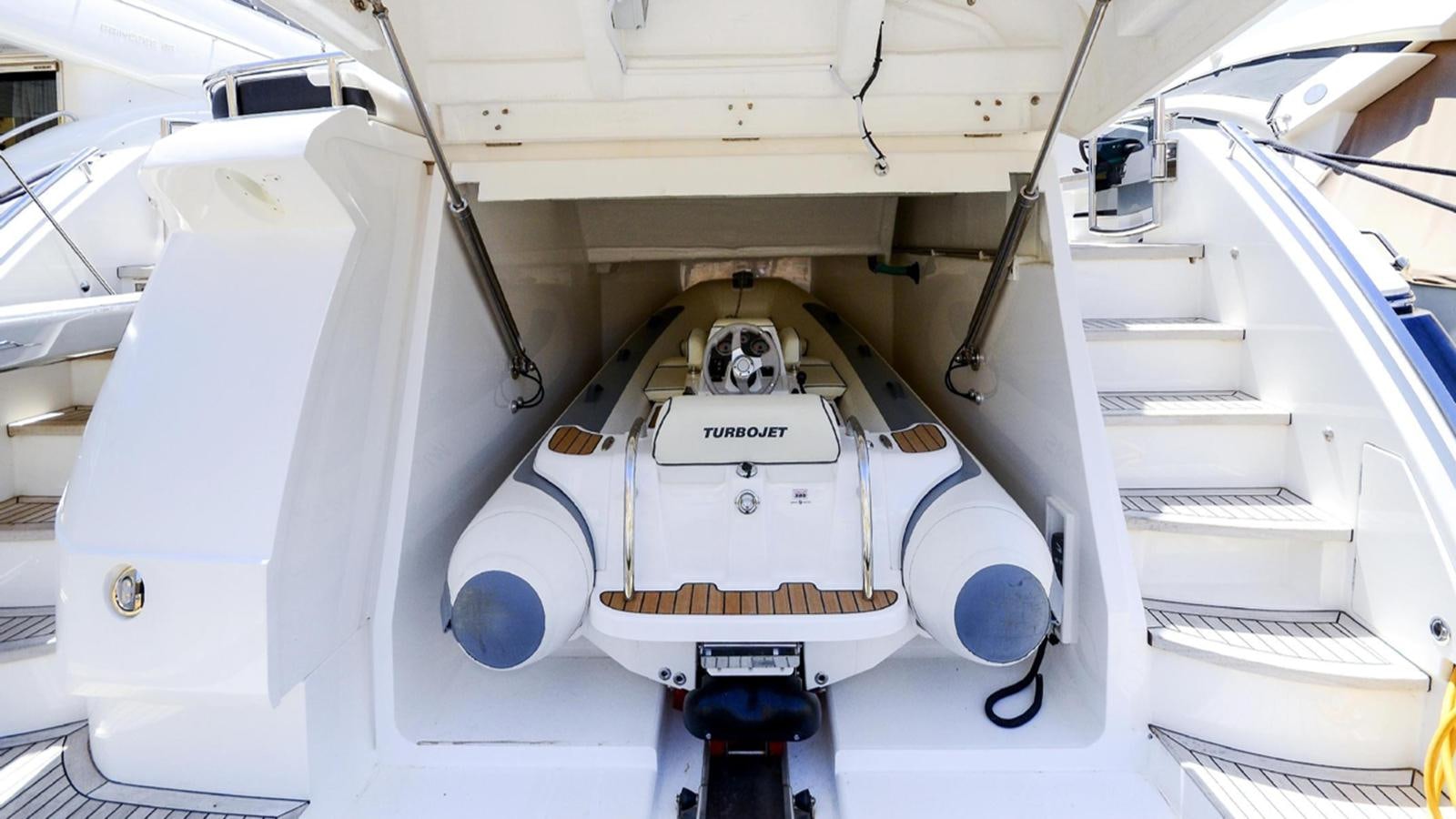 a machine in a room aboard NAVY Yacht for Sale