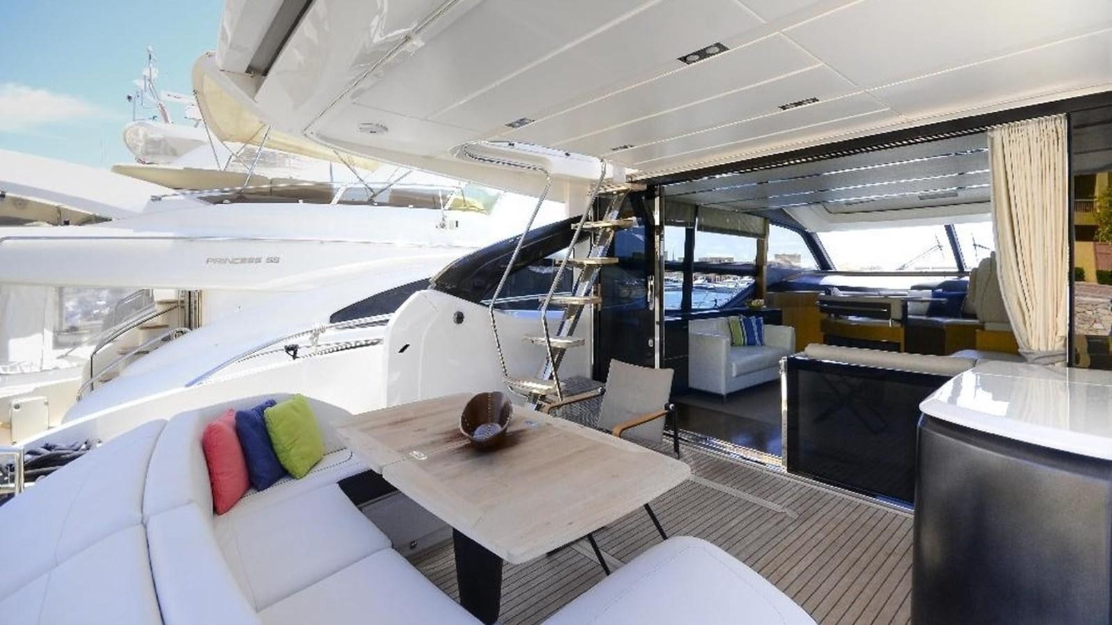 inside of a ship aboard NAVY Yacht for Sale